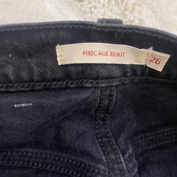 Levis ribcage boot jeans - Picture 5 of 7